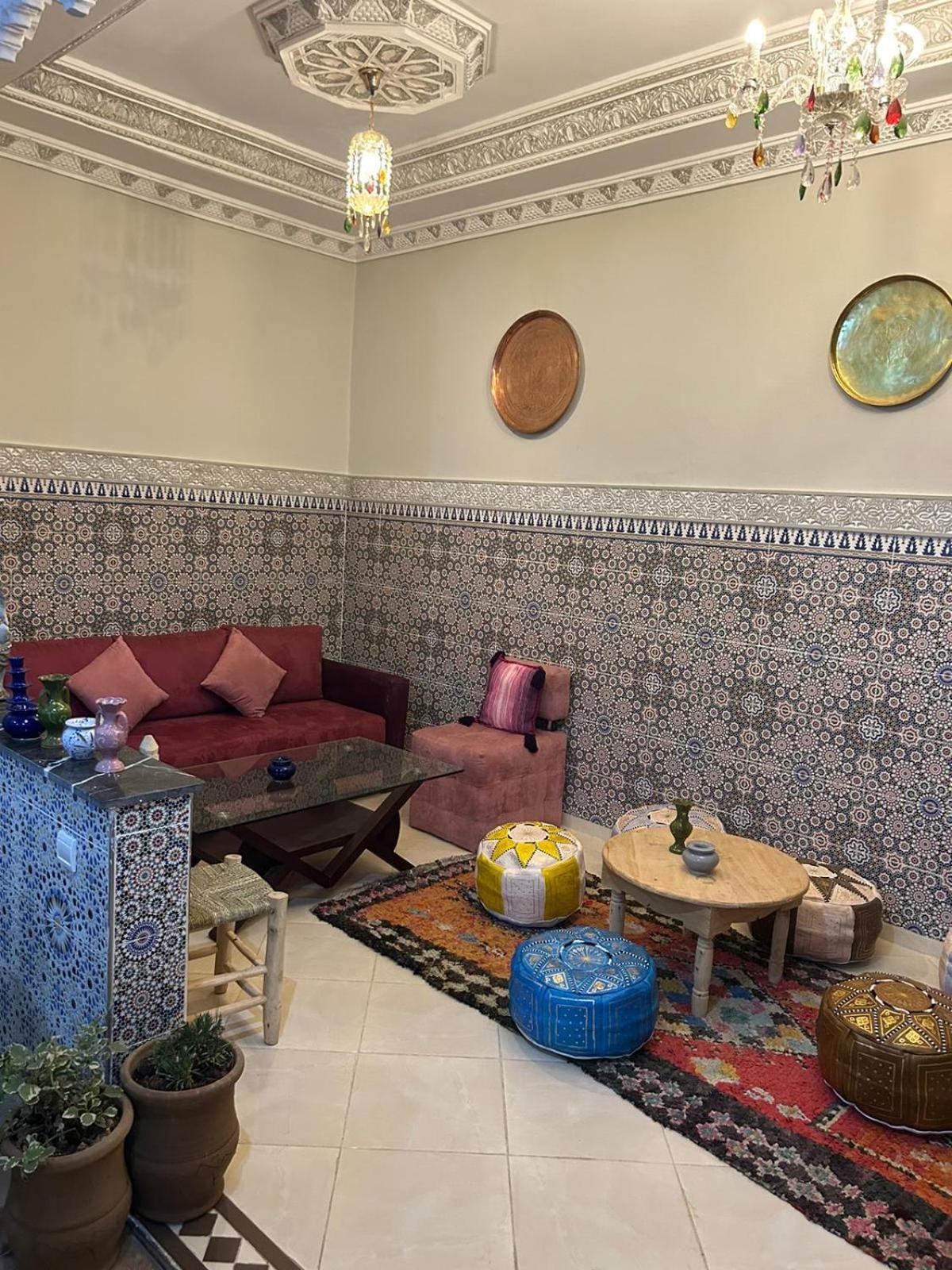 Riad Ramadan House Marrakech Marraquexe Exterior foto