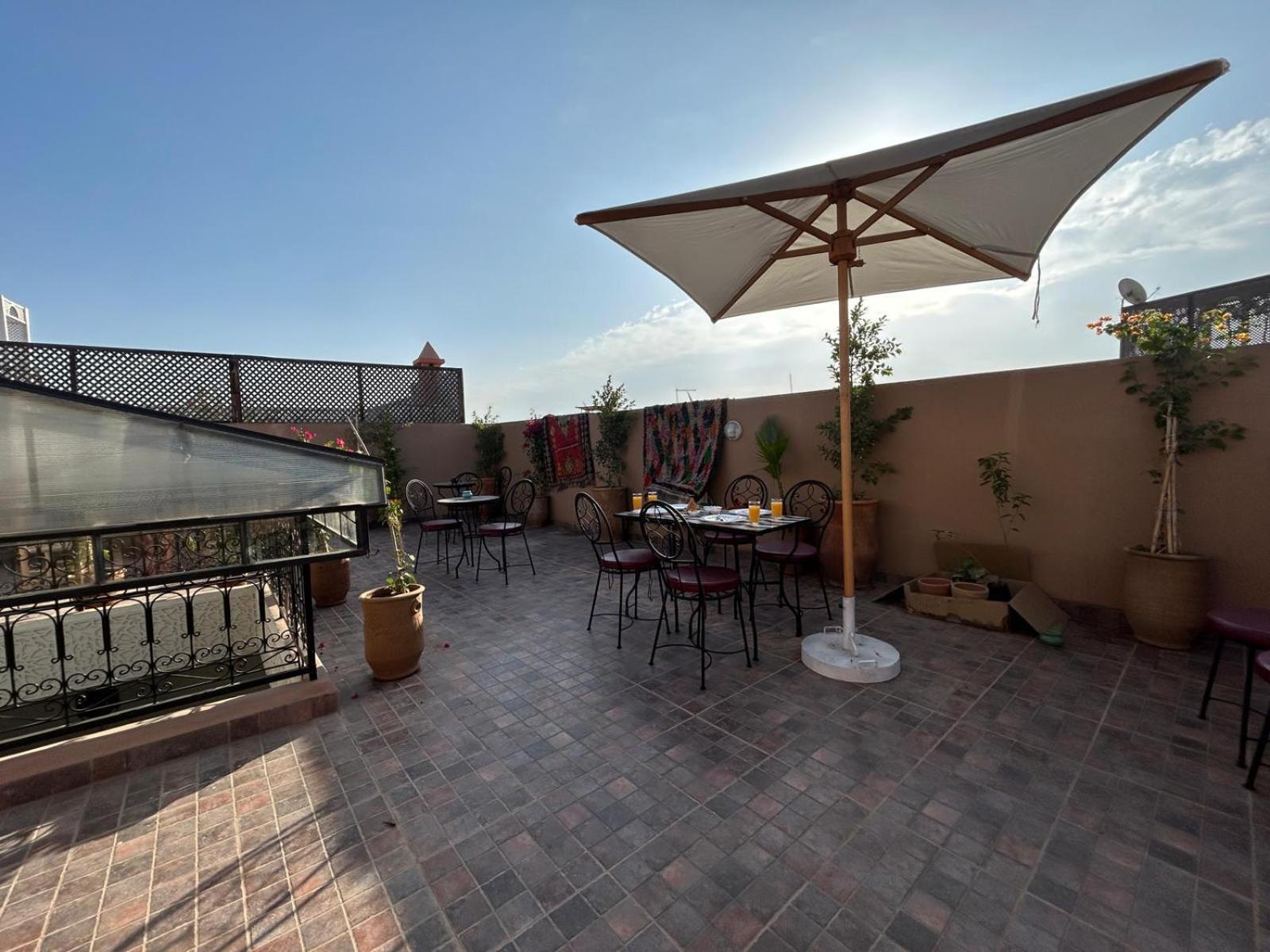 Riad Ramadan House Marrakech Marraquexe Exterior foto