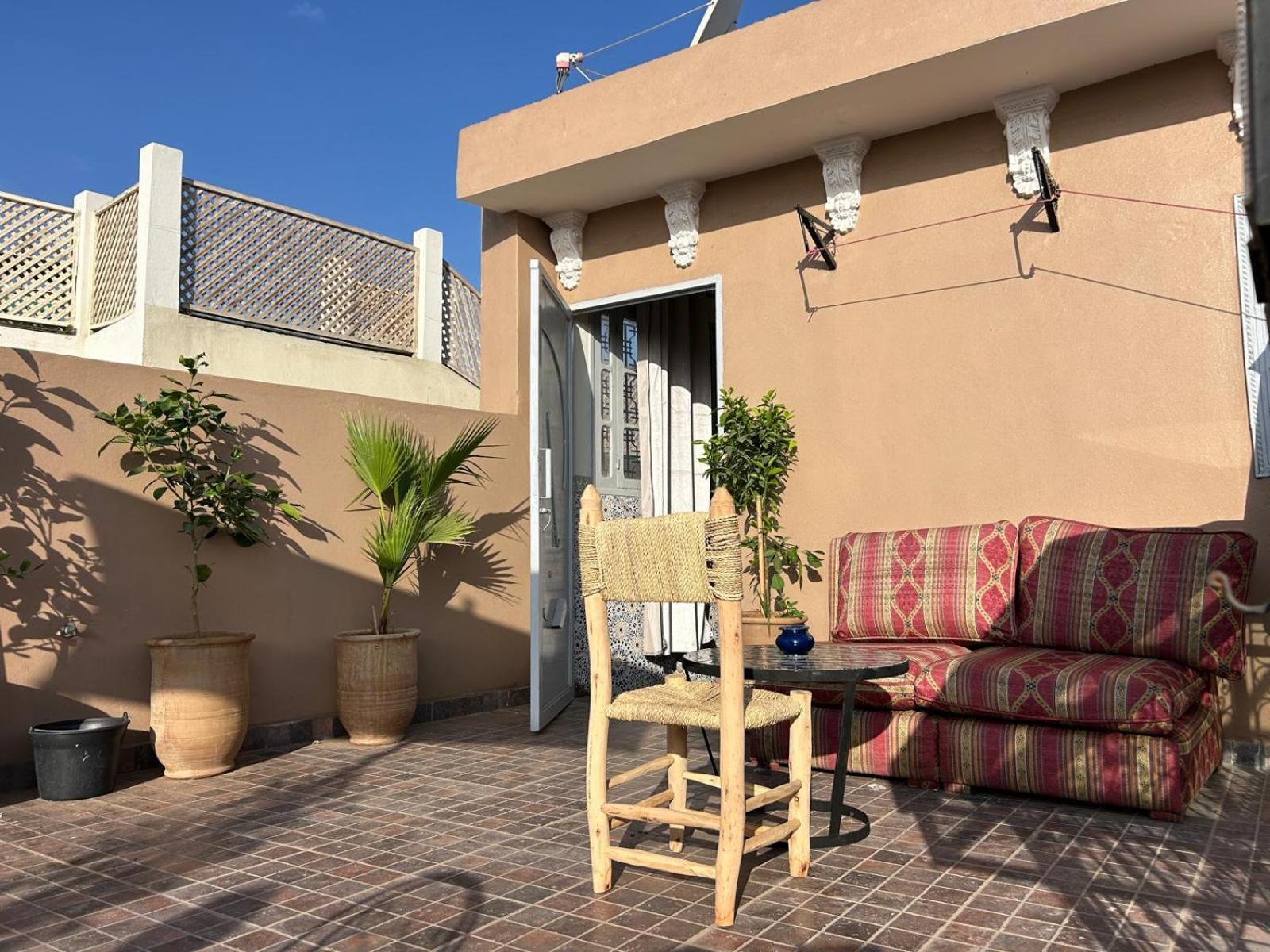 Riad Ramadan House Marrakech Marraquexe Exterior foto